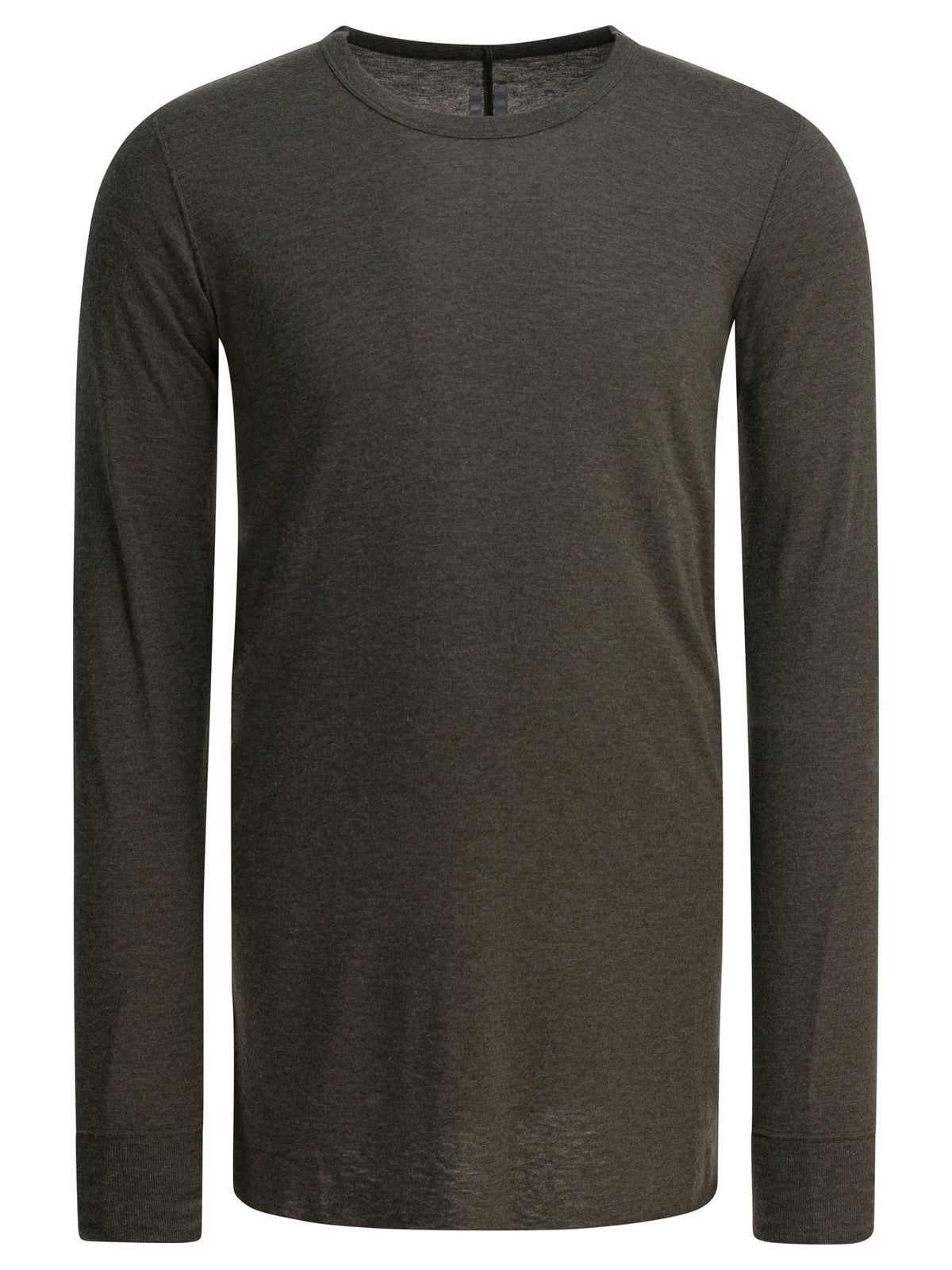 Rick Owens Viscose crewneck T-shirt - Green