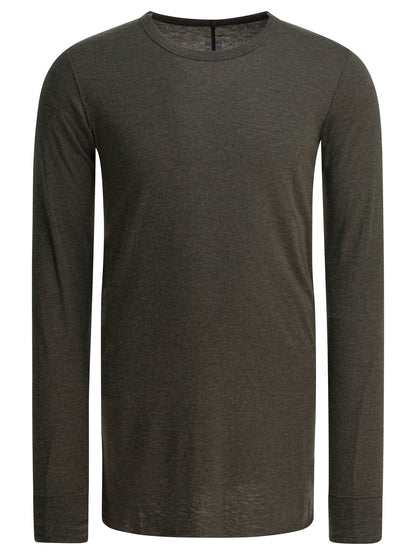 Rick Owens Viscose crewneck T-shirt - Green