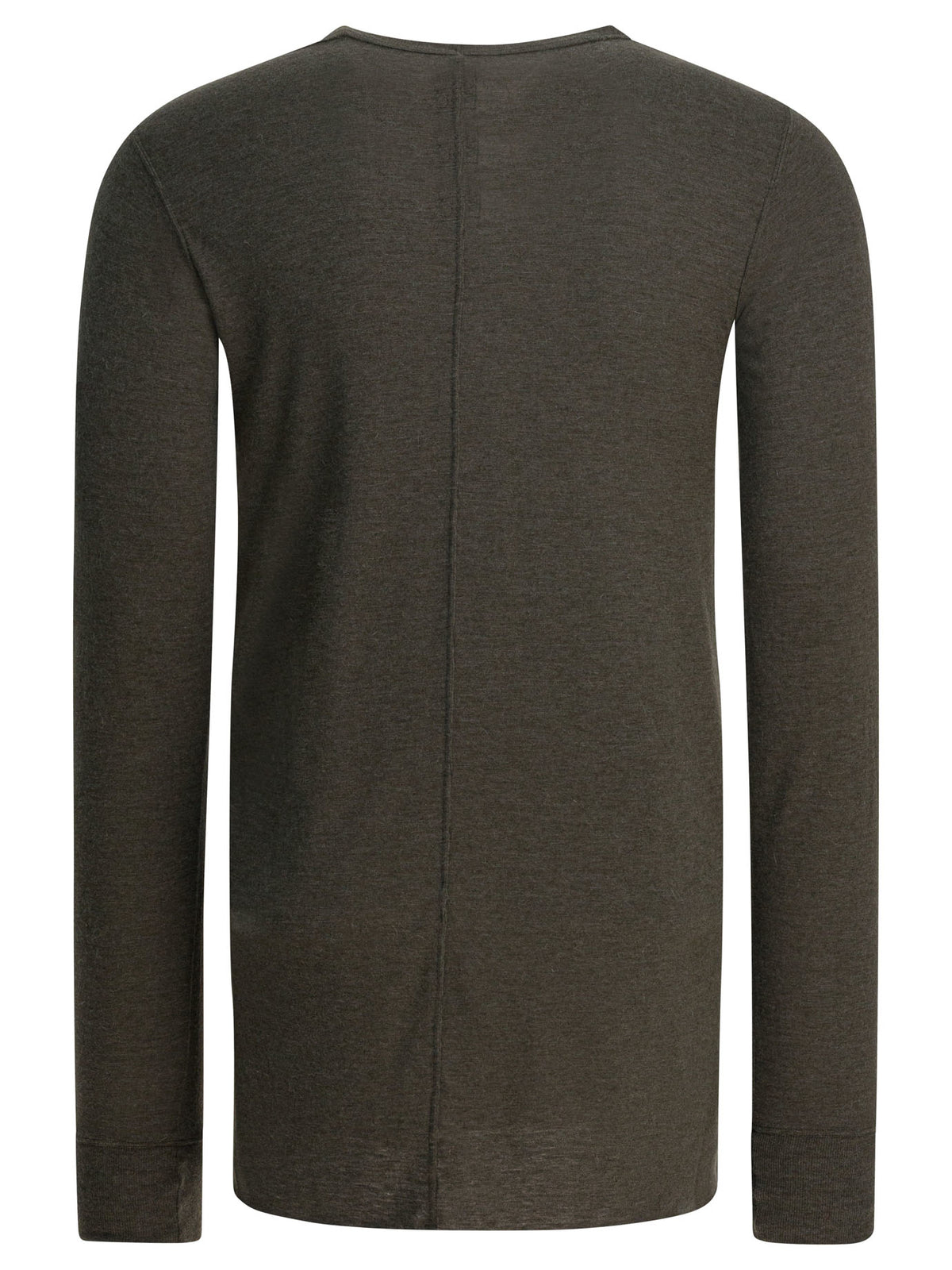 Rick Owens Viscose crewneck T-shirt - Green