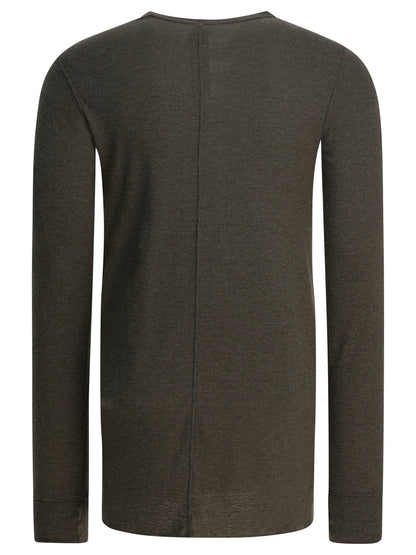 Rick Owens Viscose crewneck T-shirt - Green