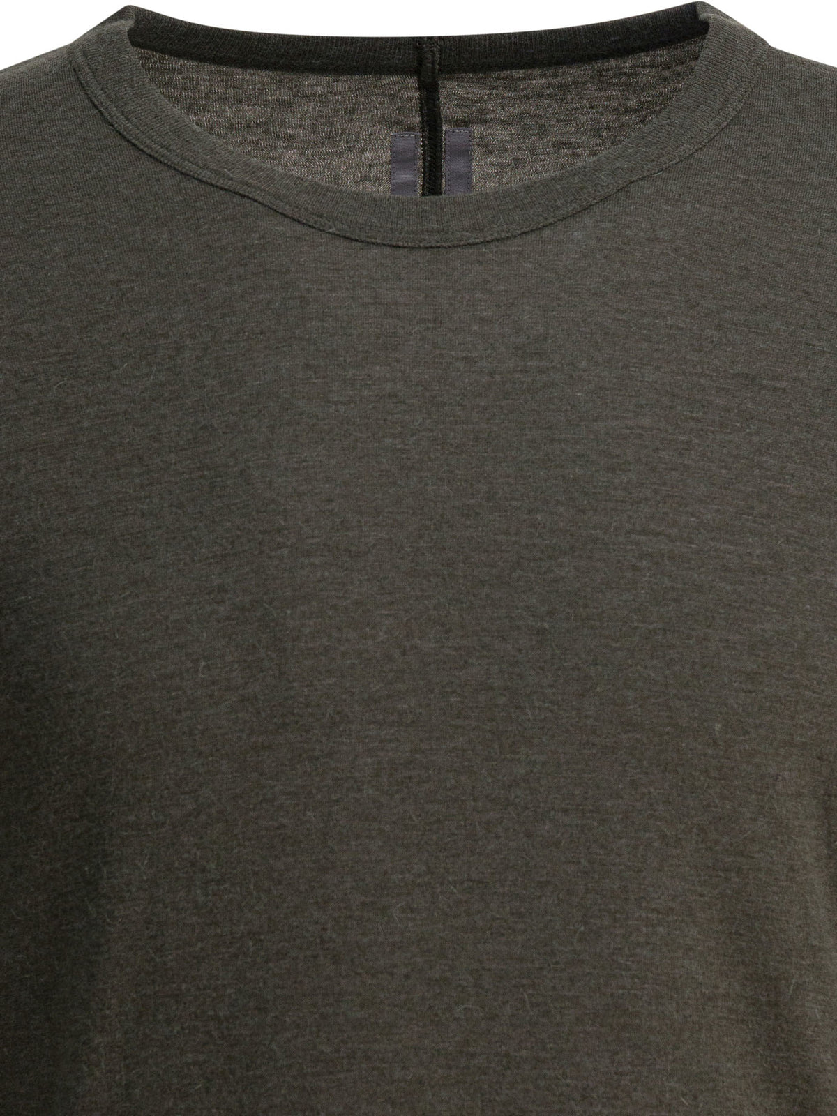 Rick Owens Viscose crewneck T-shirt - Green