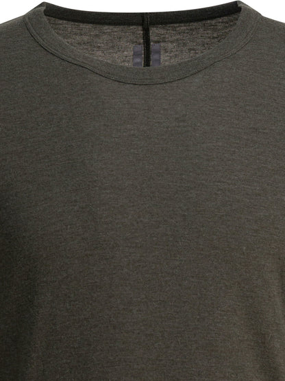 Rick Owens Viscose crewneck T-shirt - Green