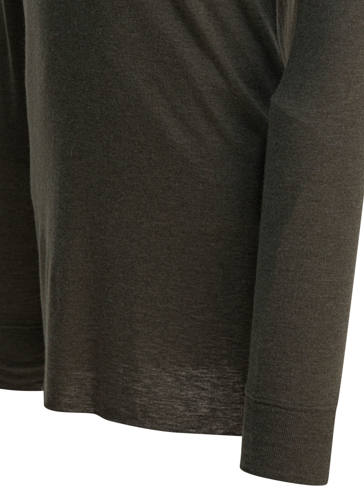 Rick Owens Viscose crewneck T-shirt - Green