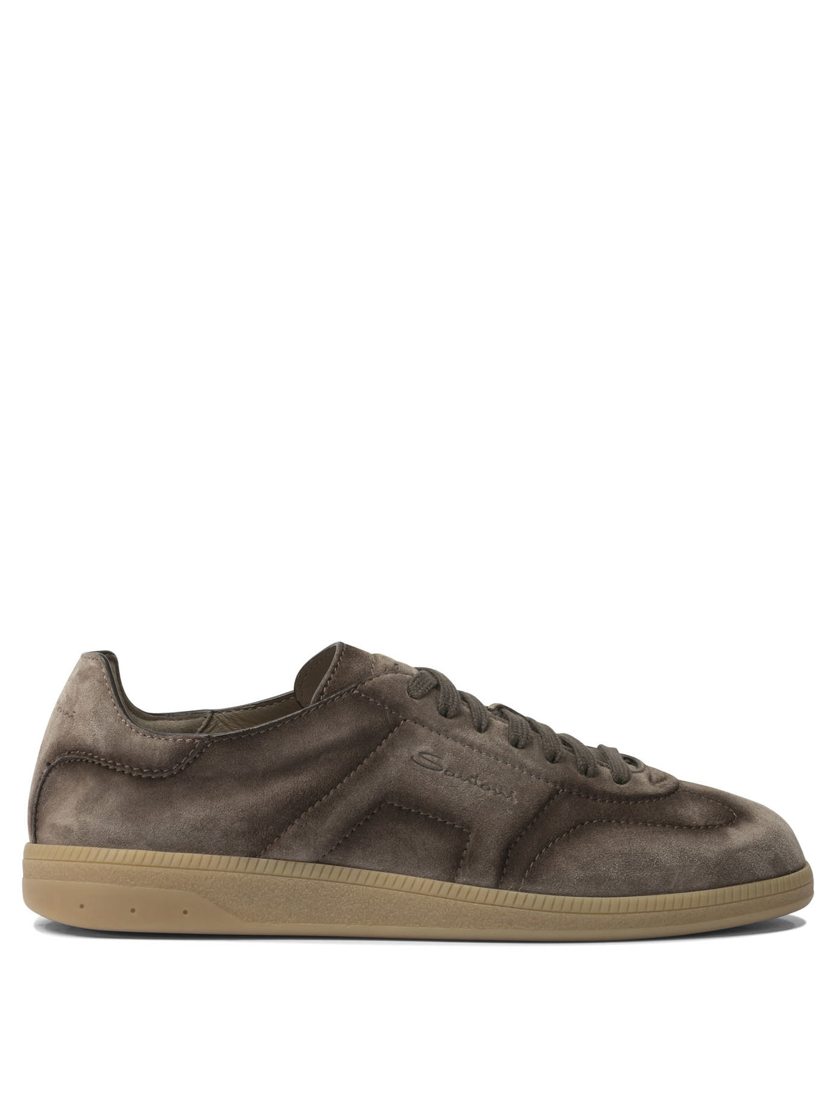 Santoni "DBS Oly" Sneakers - Brown