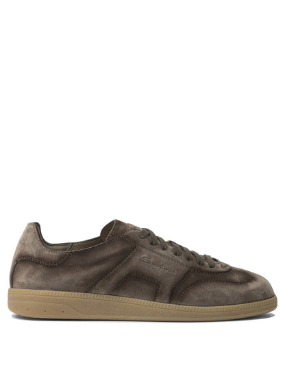 Santoni "DBS Oly" Sneakers - Brown