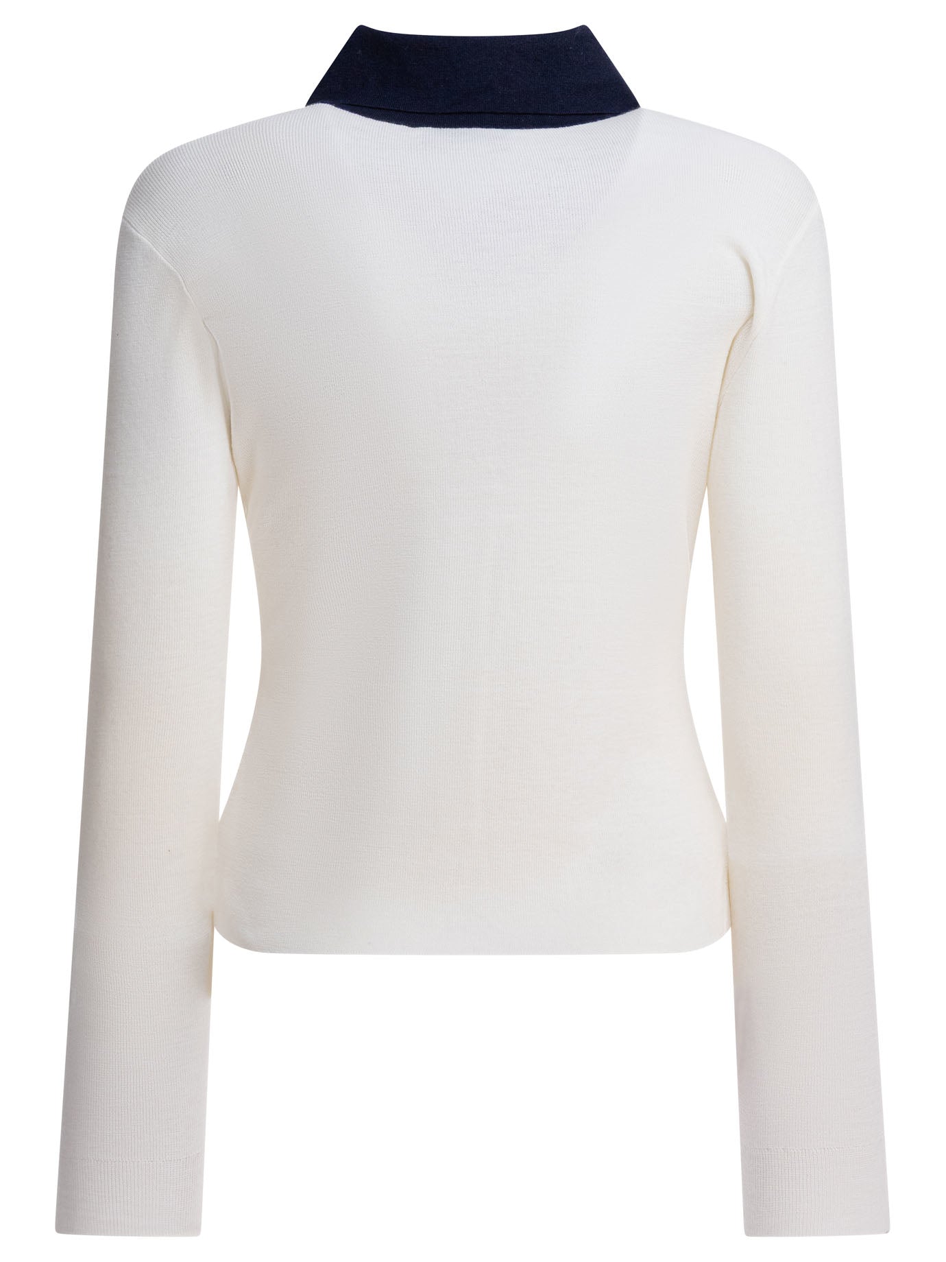 Self-Portrait Merino wool cardigan - Beige