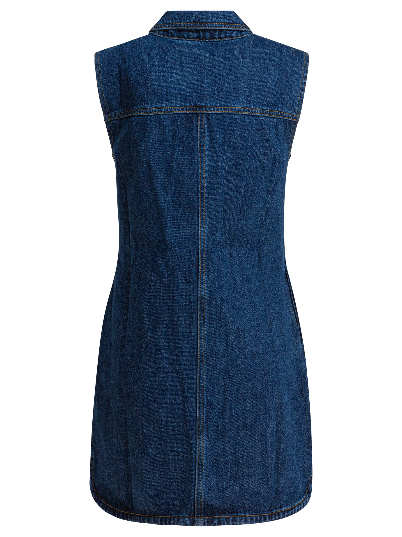 Self-Portrait Short denim dress - Blue