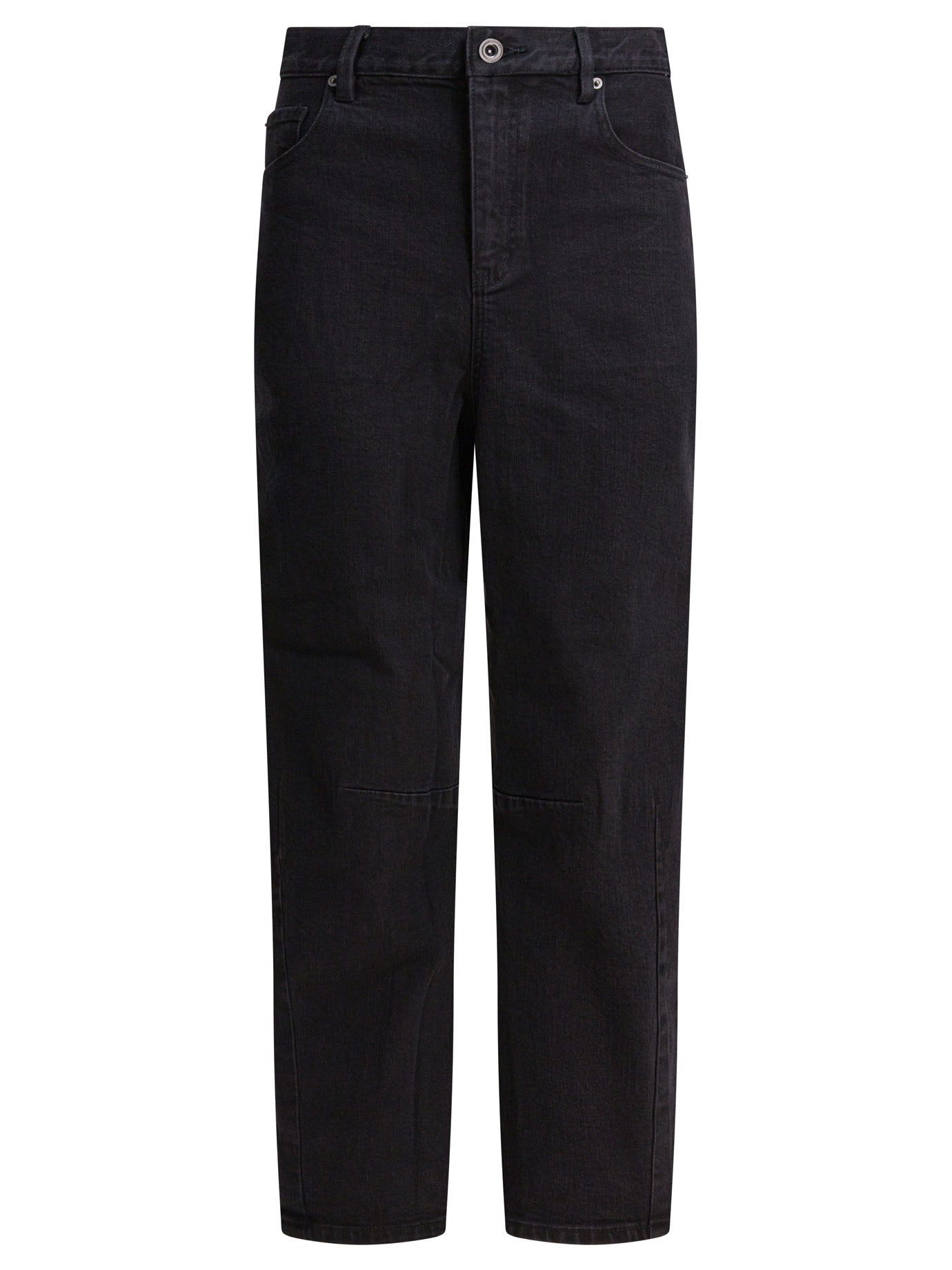 Self-Portrait Wide leg jeans - Black