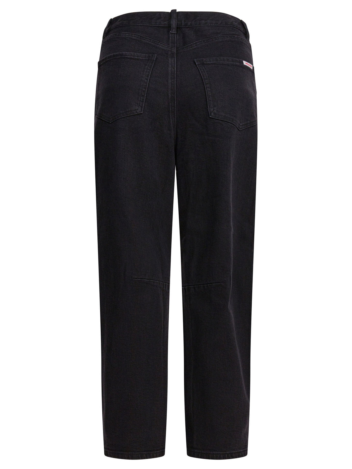 Self-Portrait Wide leg jeans - Black