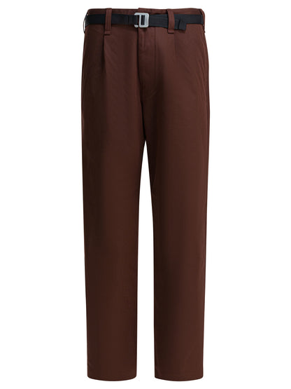 Stone Island Stone Island Marina chino pants - Bordeaux
