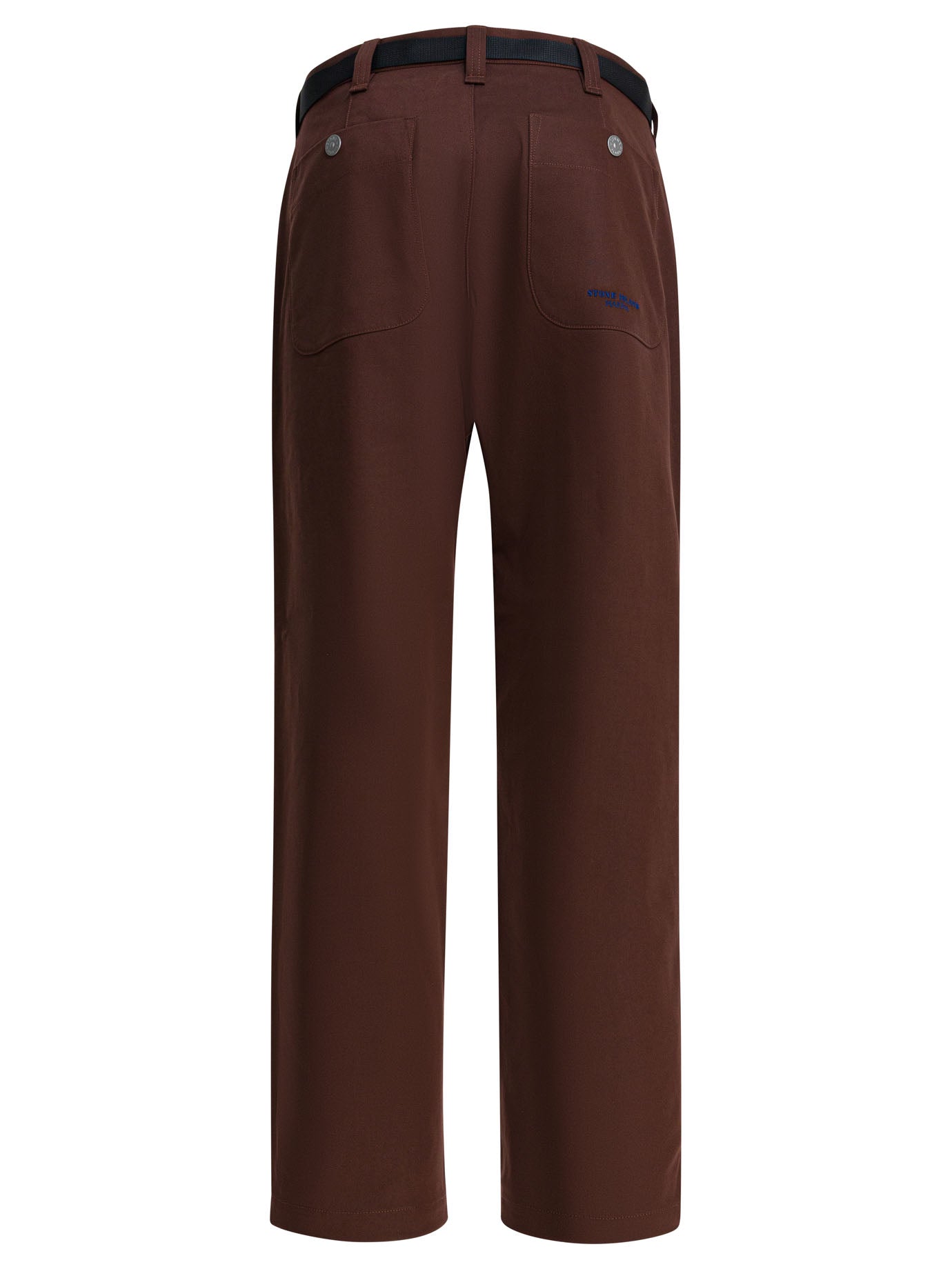 Stone Island Stone Island Marina chino pants - Bordeaux