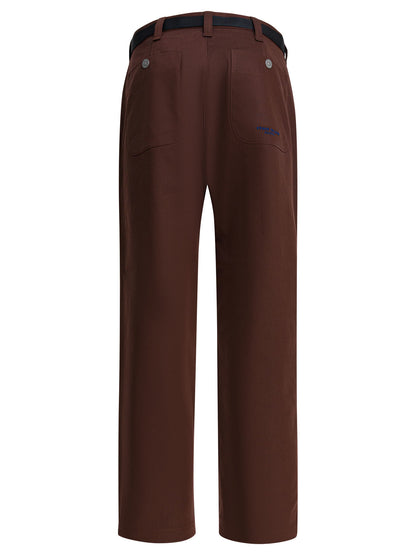 Stone Island Stone Island Marina chino pants - Bordeaux