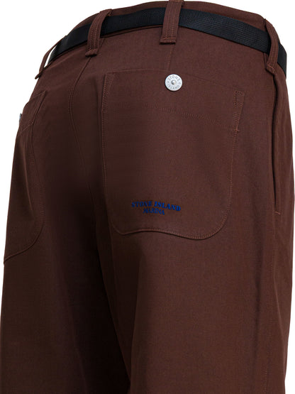 Stone Island Stone Island Marina chino pants - Bordeaux