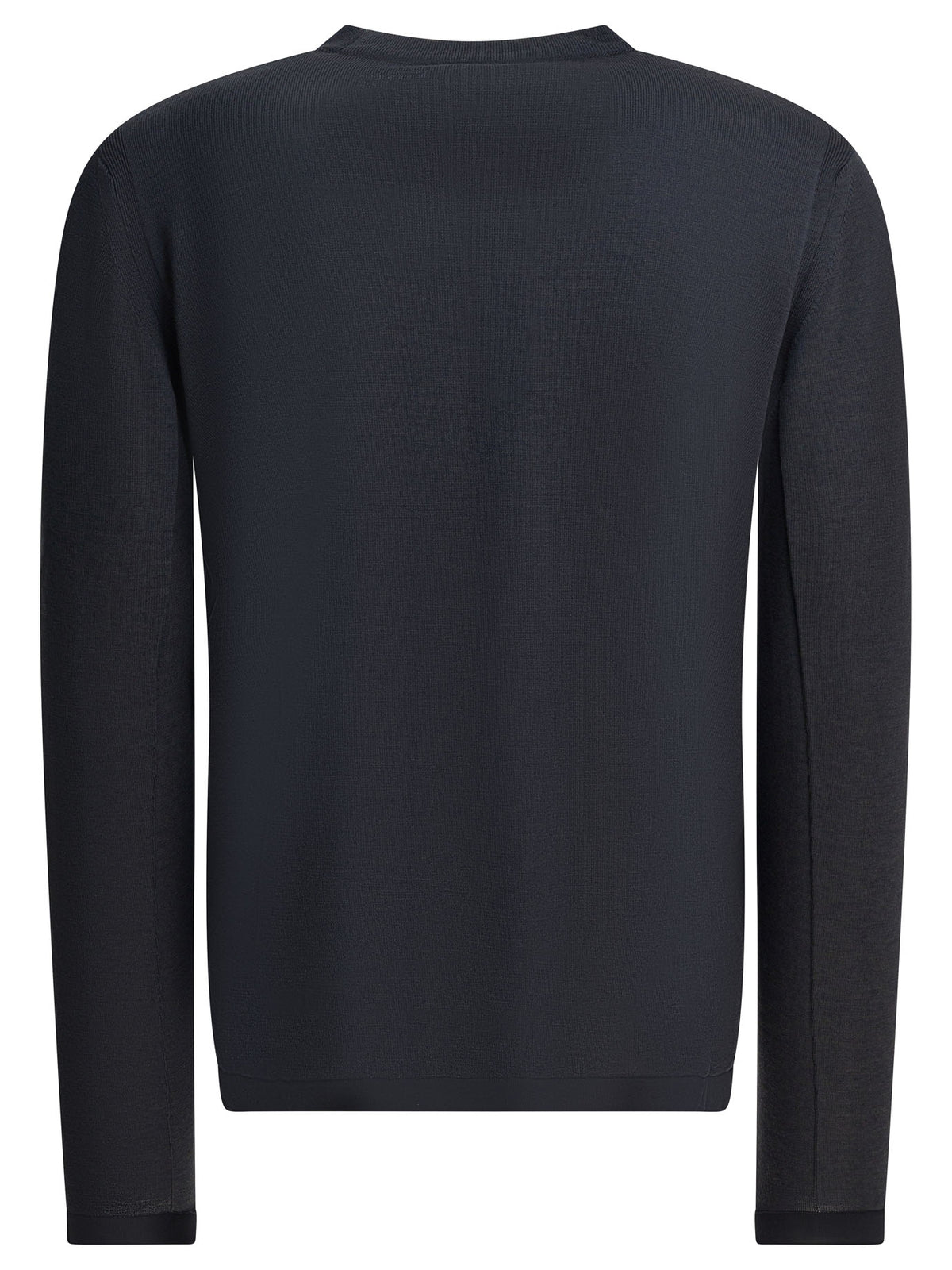 Stone Island Wool-blend crew-neck sweater - Grey