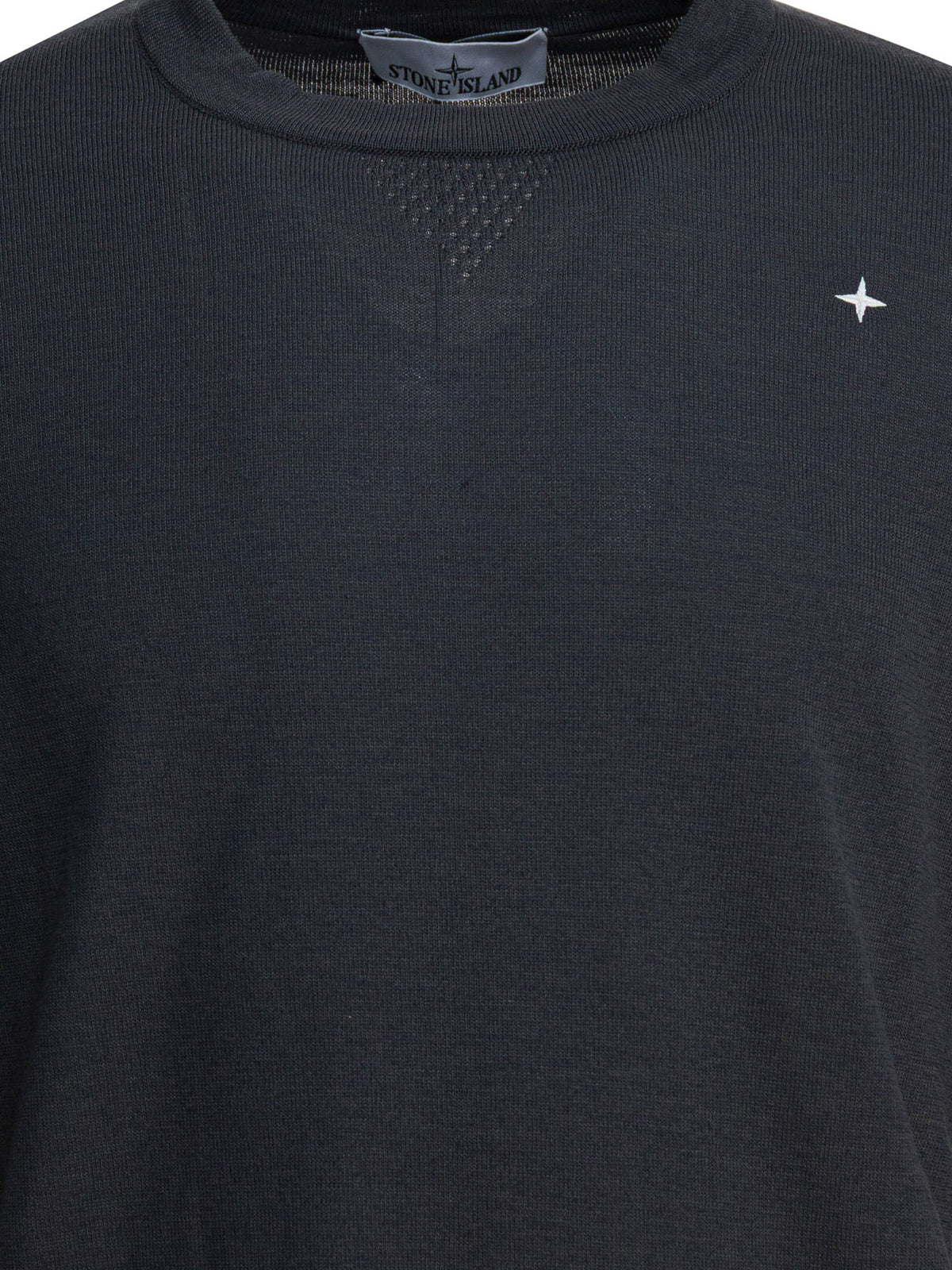 Stone Island Wool-blend crew-neck sweater - Grey