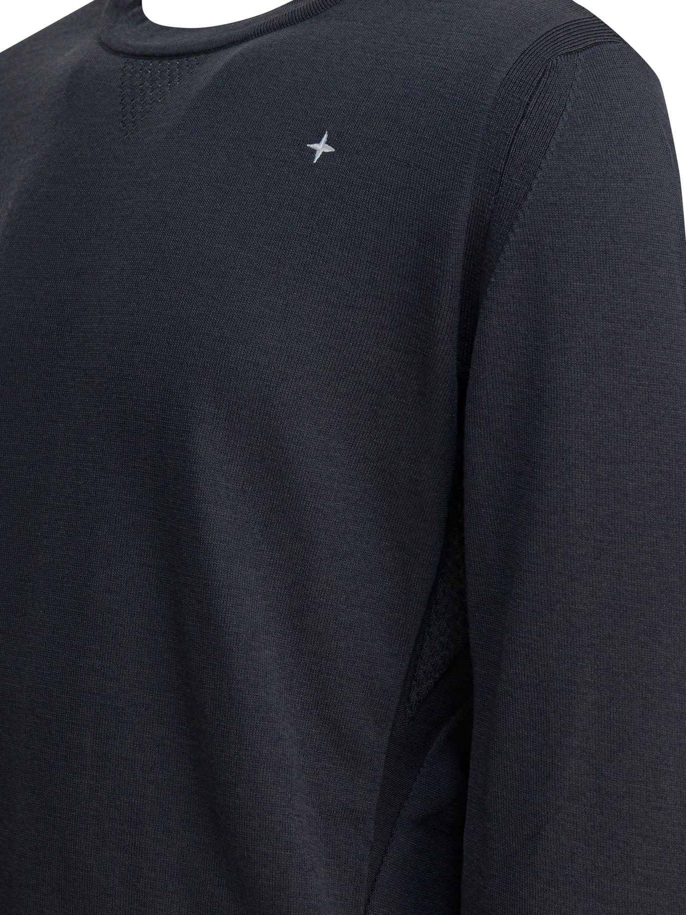 Stone Island Wool-blend crew-neck sweater - Grey