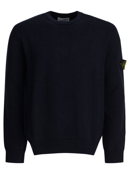 Stone Island "Winter" Sweater - Blue