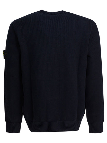 Stone Island "Winter" Sweater - Blue