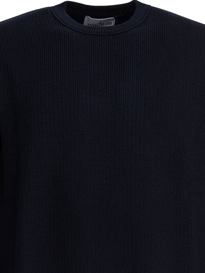 Stone Island "Winter" Sweater - Blue