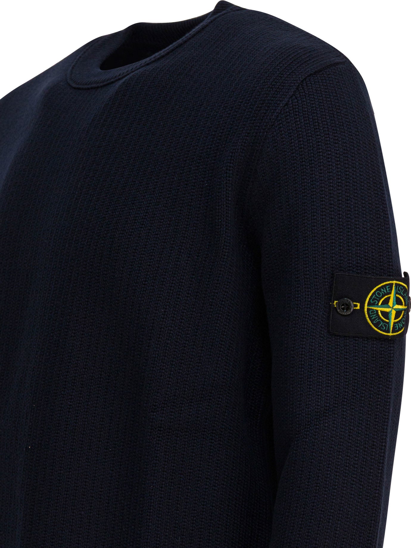 Stone Island "Winter" Sweater - Blue