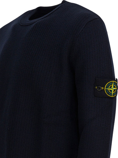 Stone Island "Winter" Sweater - Blue