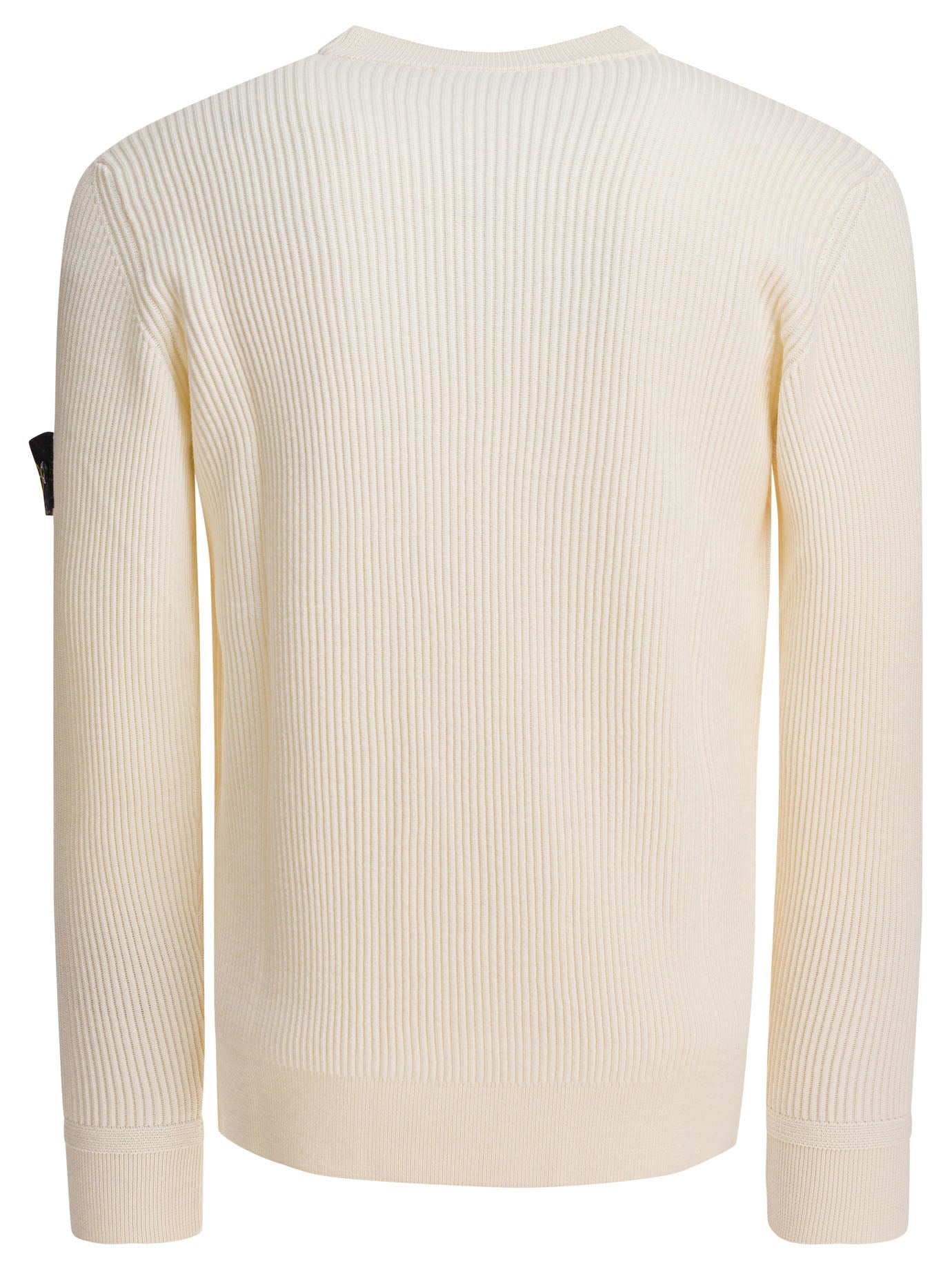 Stone Island RWS wool crew-neck sweater - White