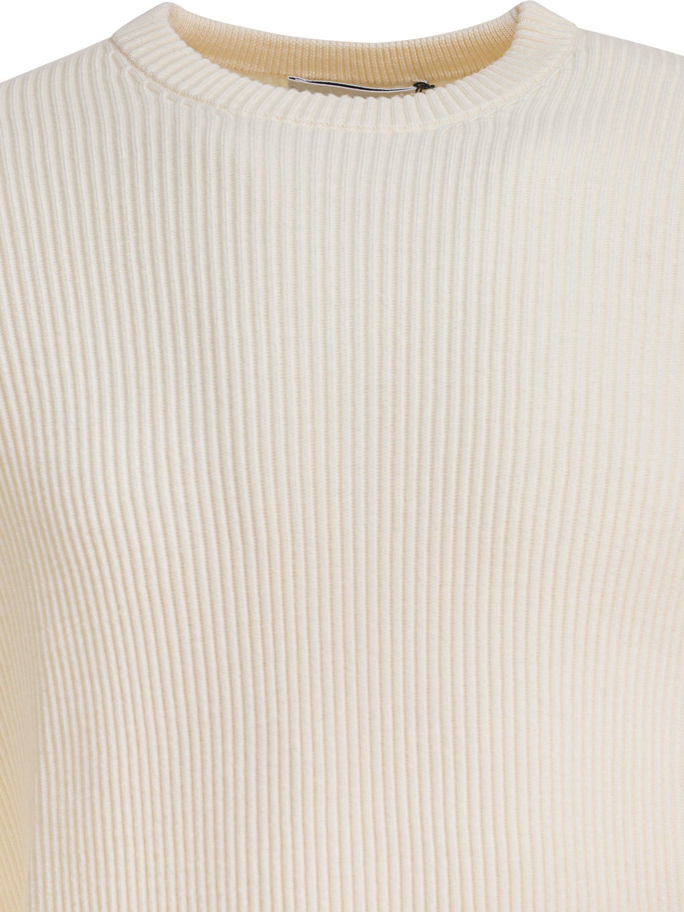 Stone Island RWS wool crew-neck sweater - White