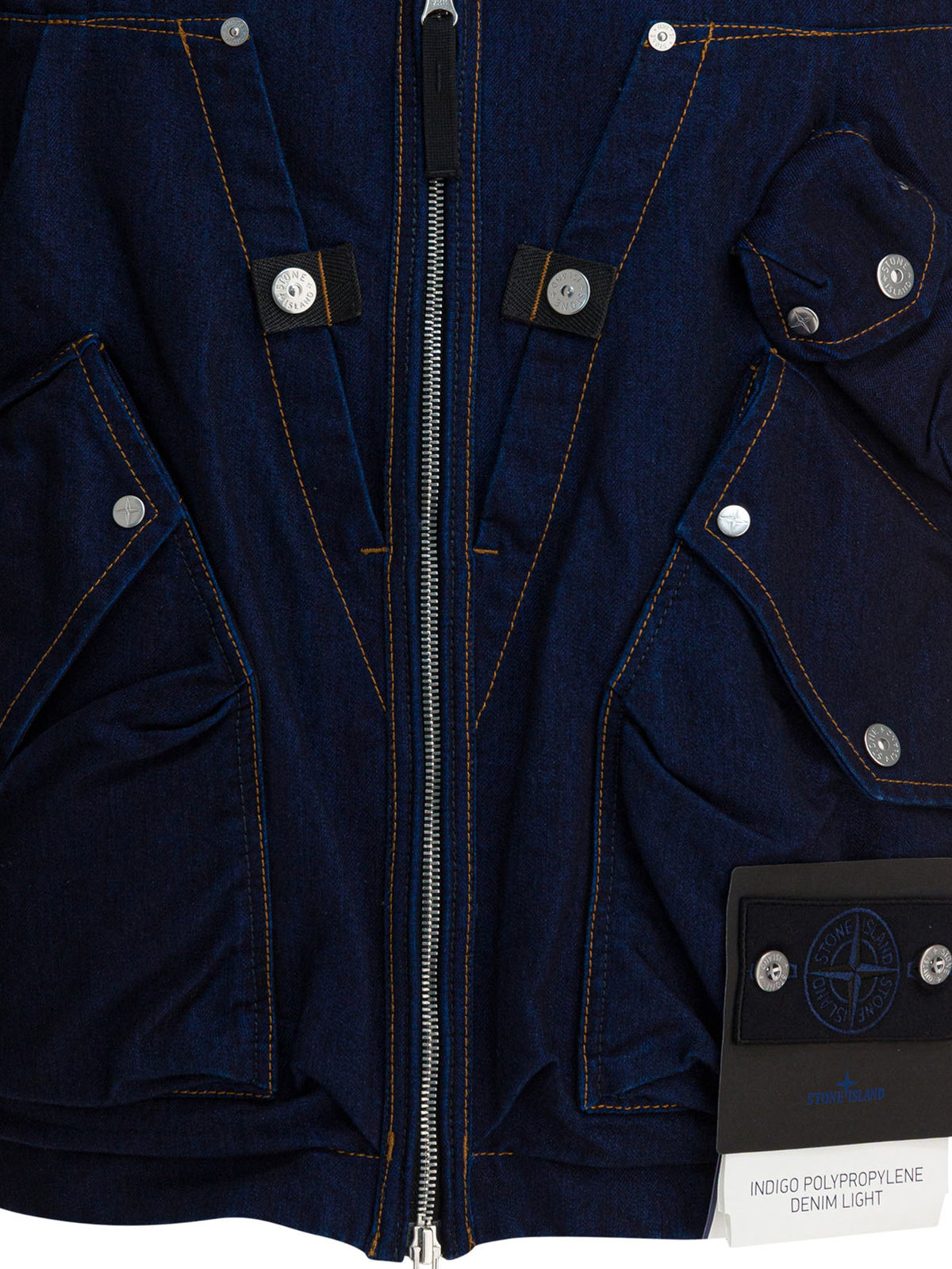 Stone Island Sleeveless utility jacket - Blue