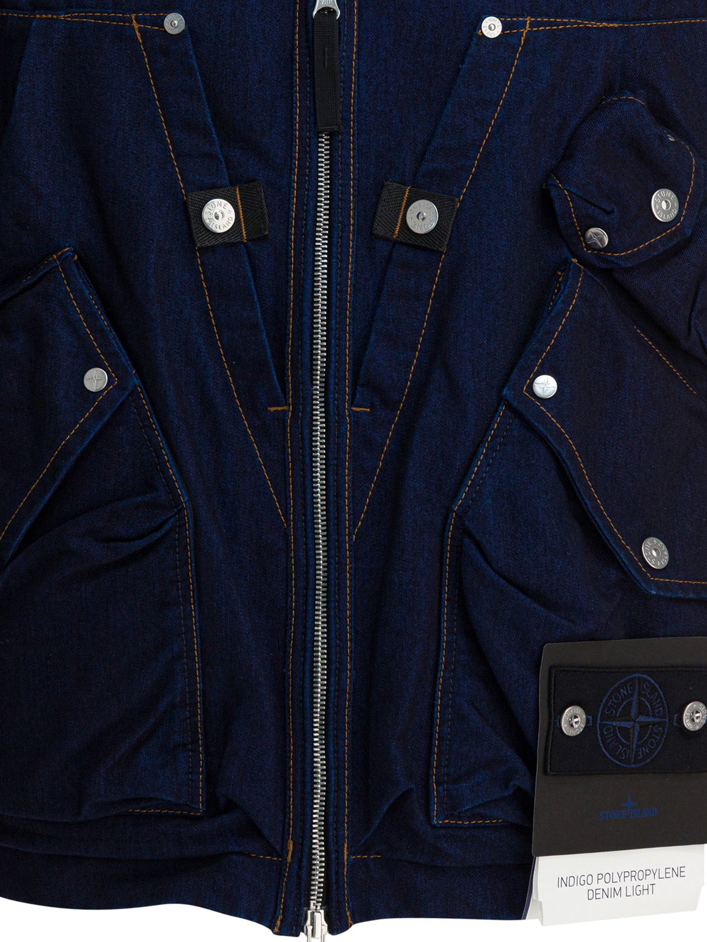 Stone Island Sleeveless utility jacket - Blue