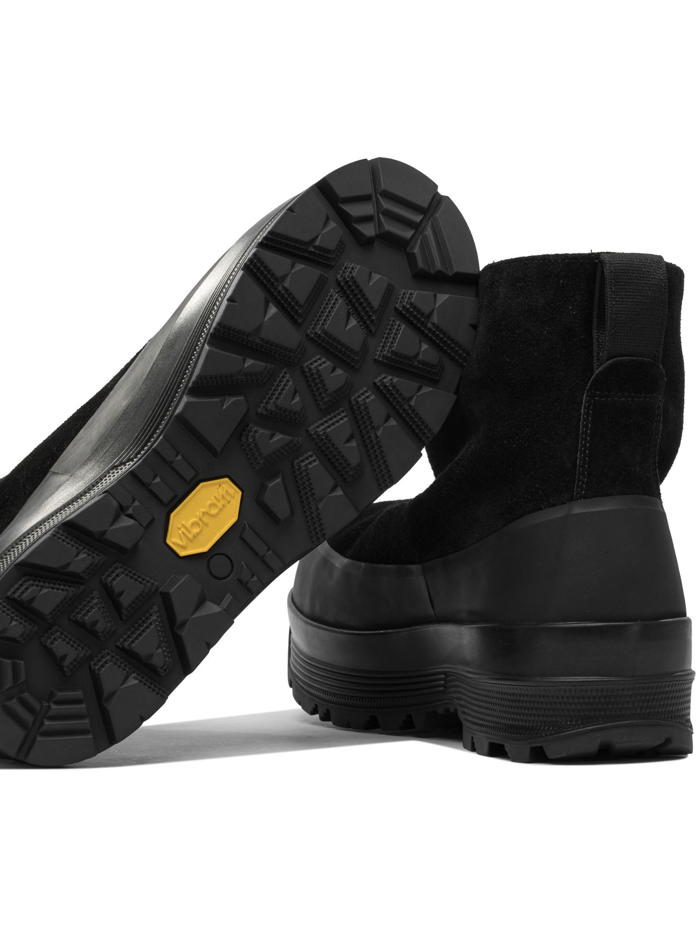 Stone Island Suede ankle boot - Black