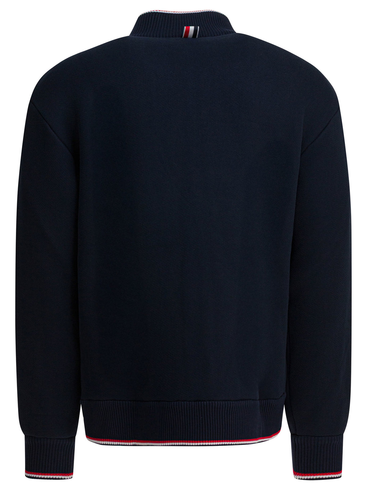 Thom Browne Zipper Sweatshirt - Blue