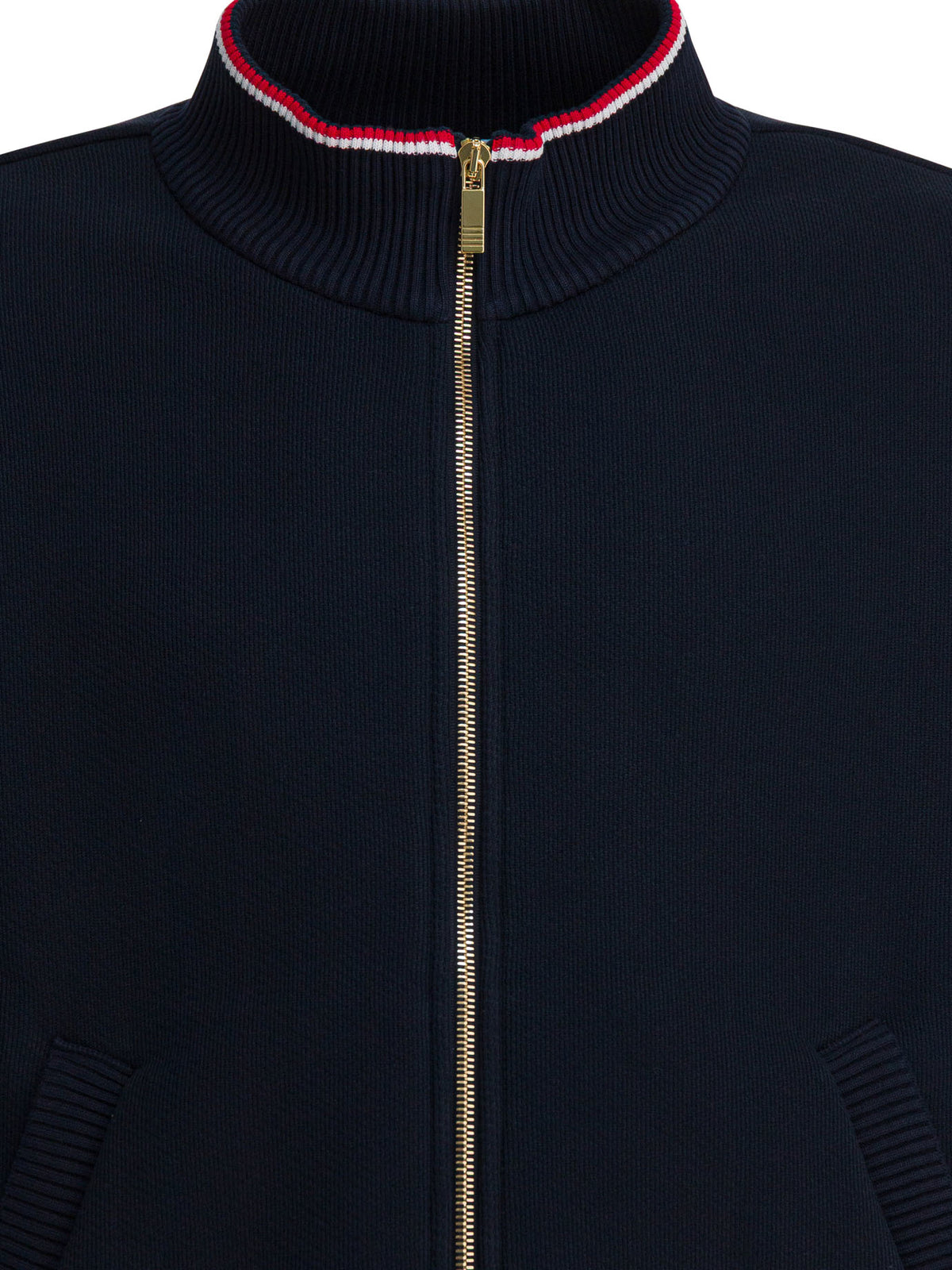 Thom Browne Zipper Sweatshirt - Blue