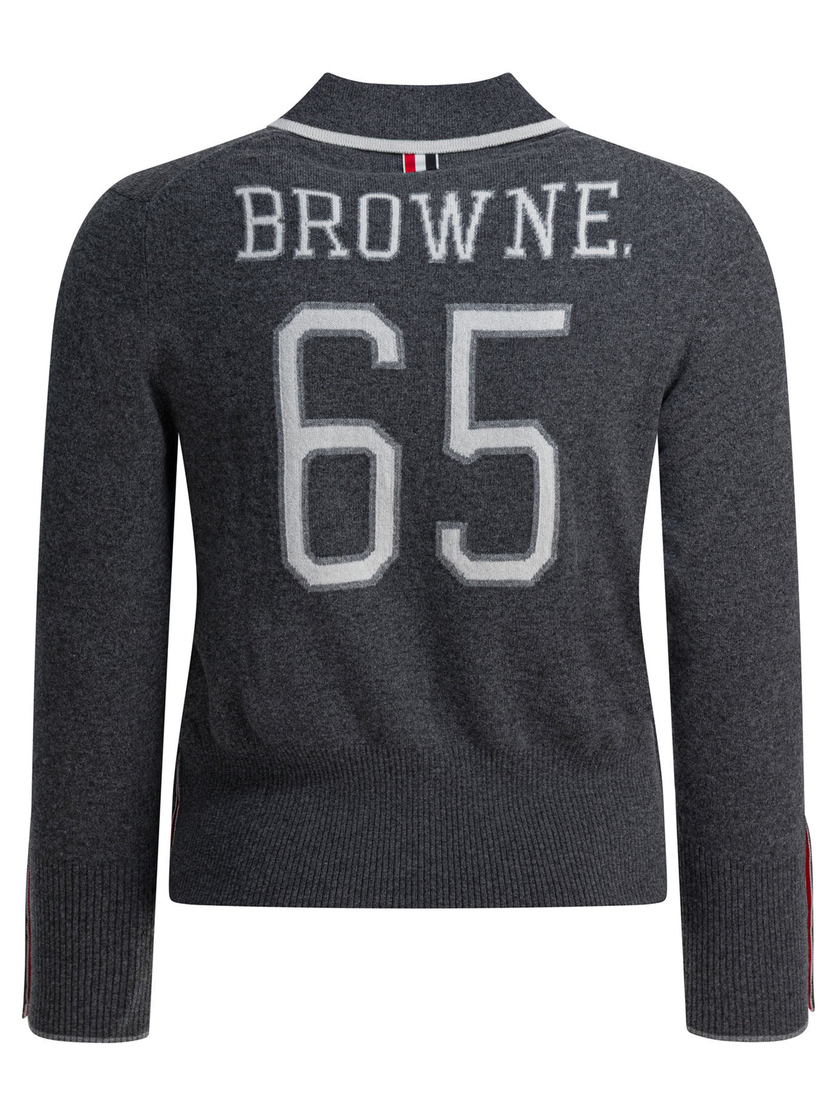 Thom Browne "Browne 65" polo shirt - Black