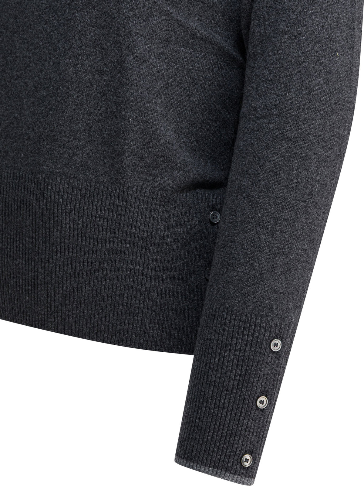 Thom Browne "Browne 65" polo shirt - Black