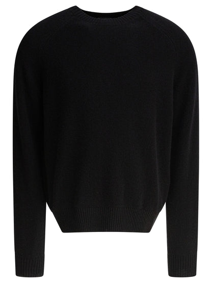 Tom Ford Wool and cashmere crewneck sweater - Black