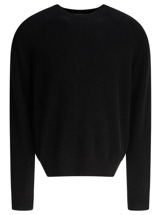 Tom Ford Wool and cashmere crewneck sweater - Black