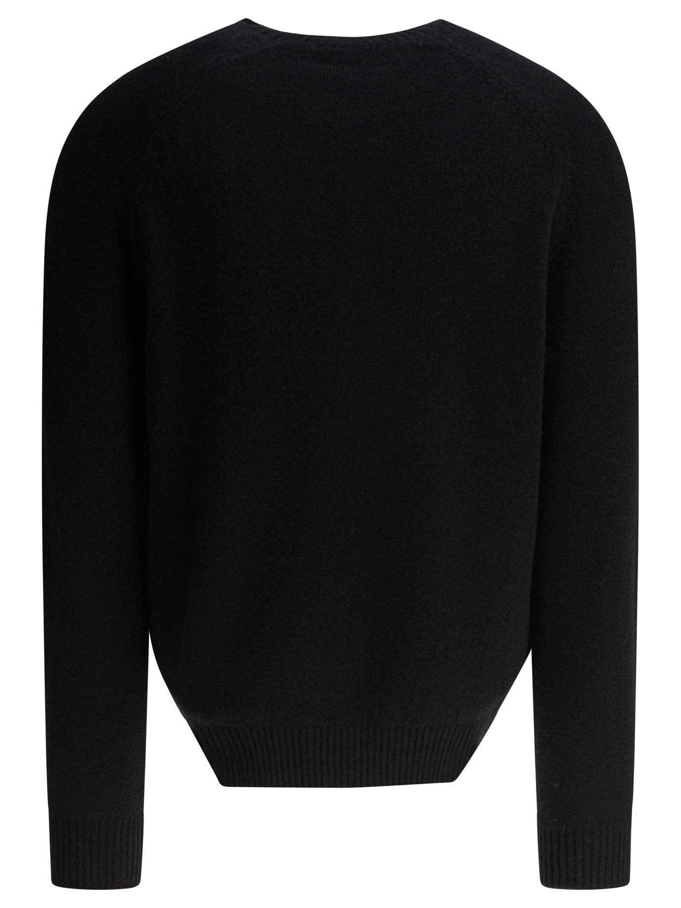 Tom Ford Wool and cashmere crewneck sweater - Black