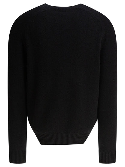 Tom Ford Wool and cashmere crewneck sweater - Black