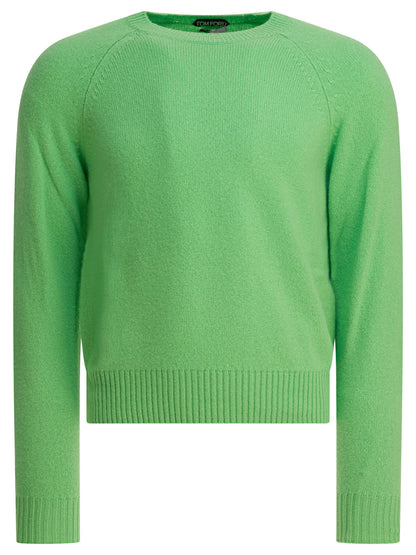 Tom Ford Cashmere crewneck sweater - Green