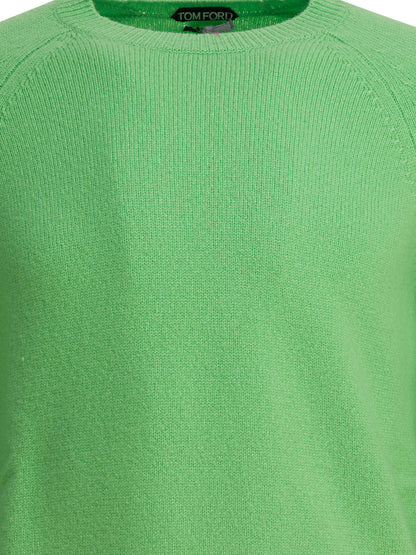 Tom Ford Cashmere crewneck sweater - Green