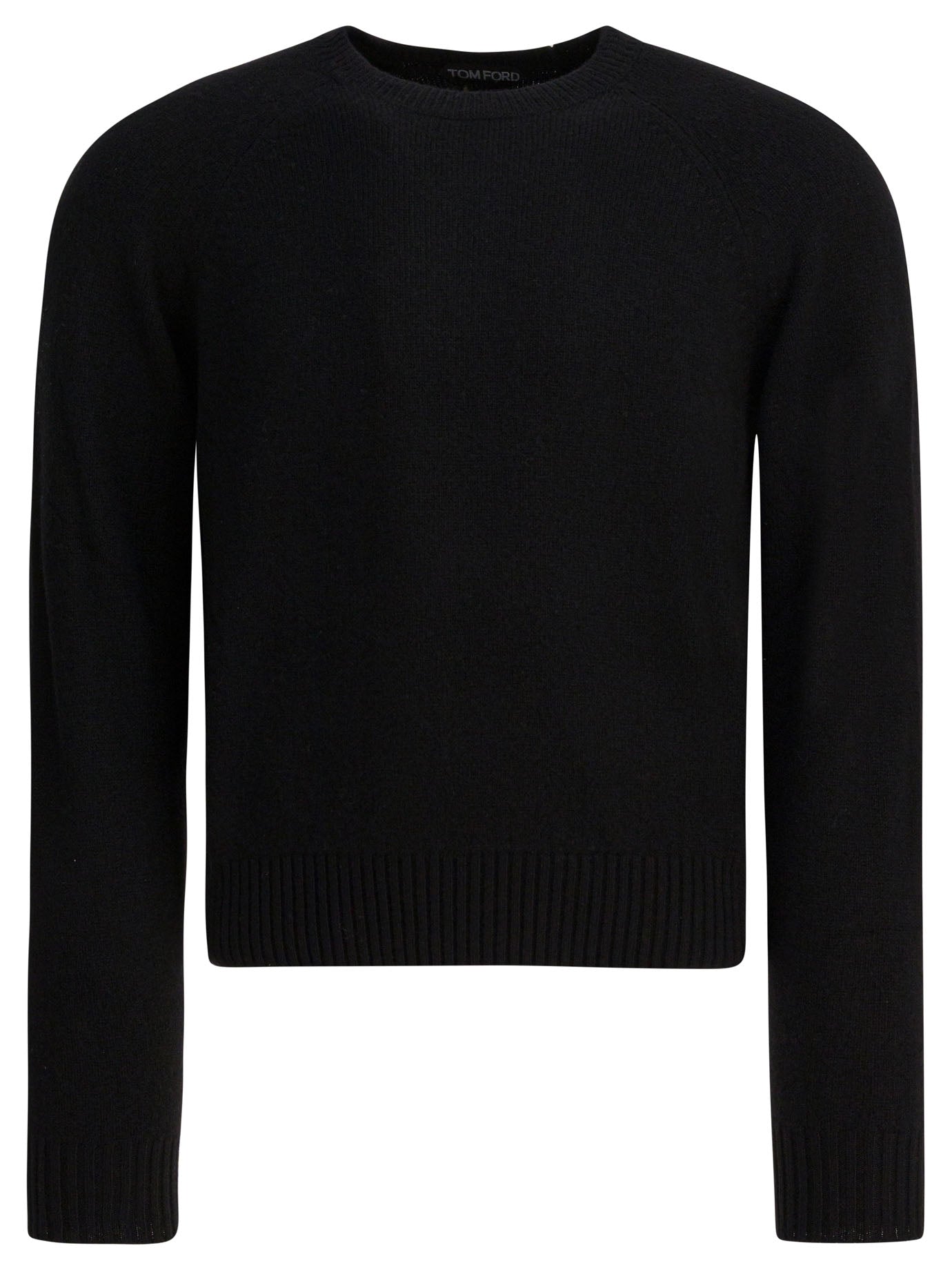 Tom Ford Cashmere crewneck sweater - Black