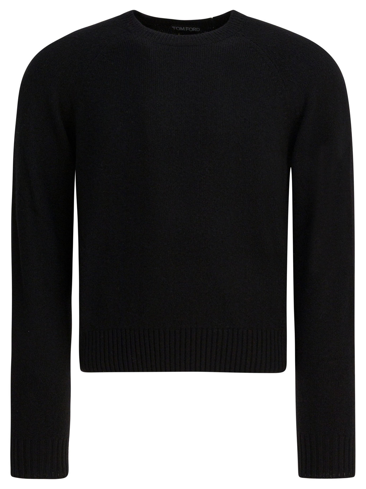 Tom Ford Cashmere crewneck sweater - Black