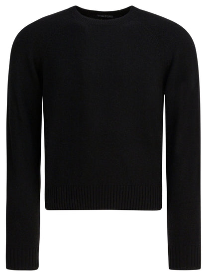 Tom Ford Cashmere crewneck sweater - Black