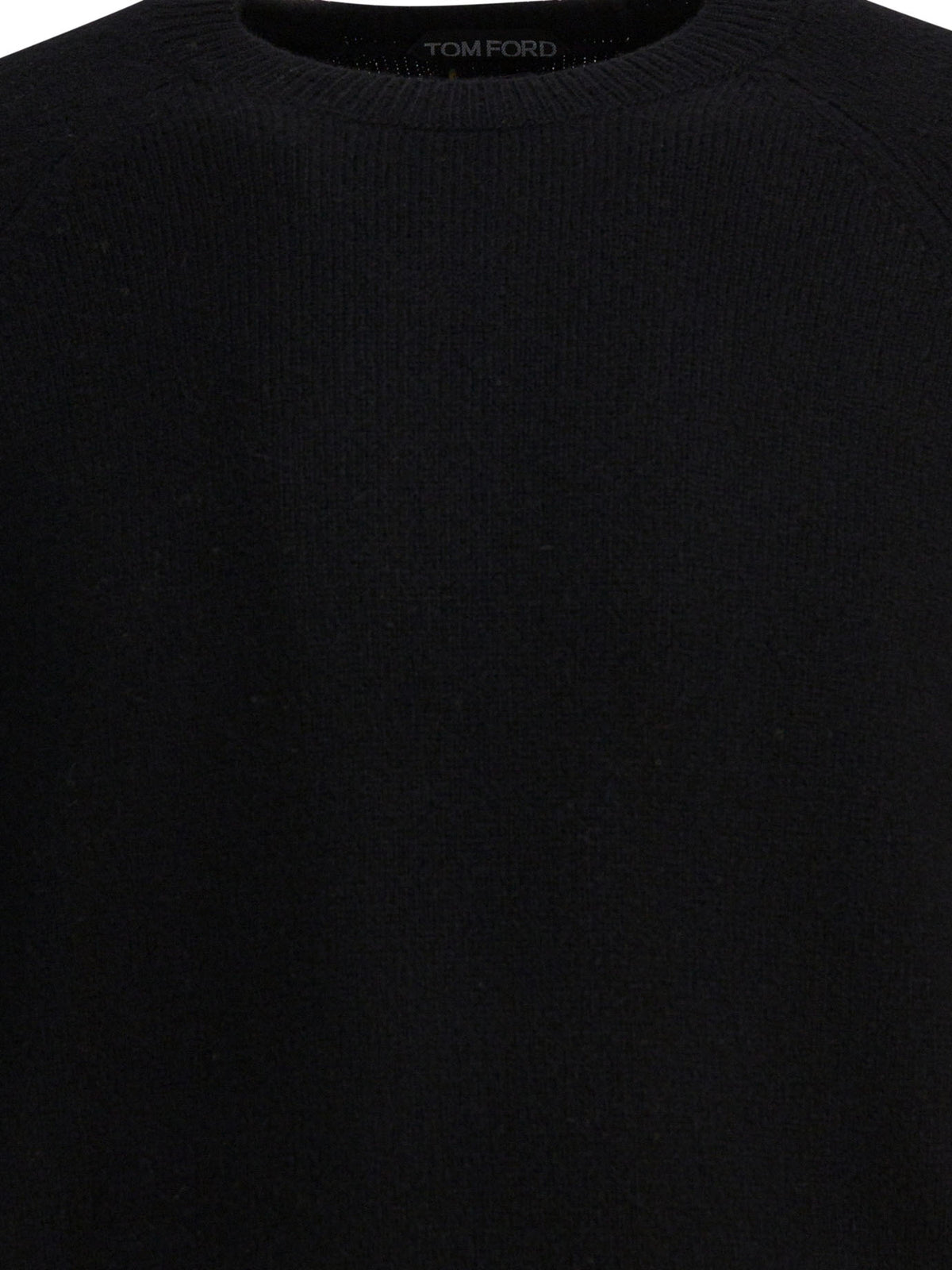 Tom Ford Cashmere crewneck sweater - Black