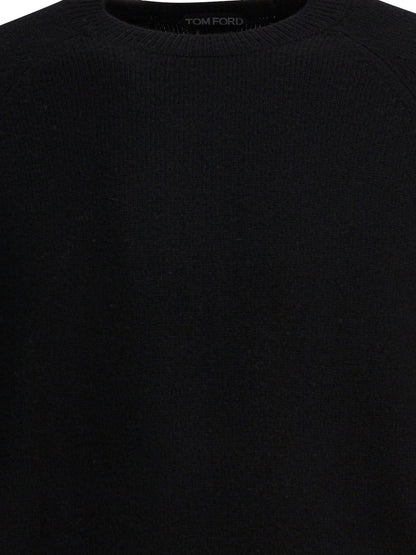 Tom Ford Cashmere crewneck sweater - Black