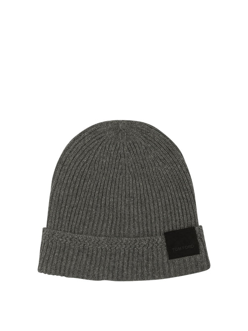 Tom Ford Cashmere beanie - Grey