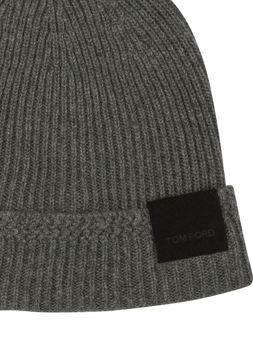 Tom Ford Cashmere beanie - Grey