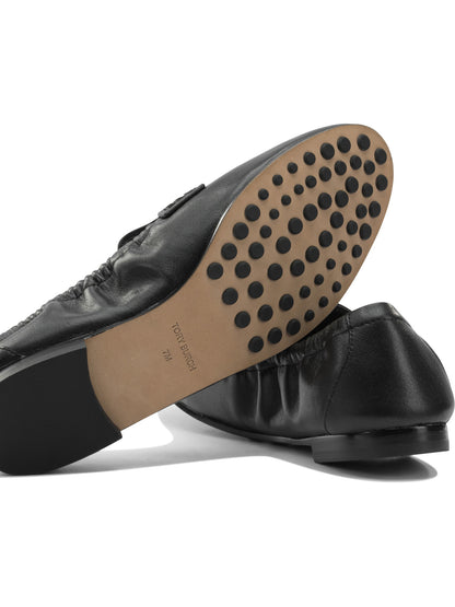 Tory Burch Loafers & Slippers - Black