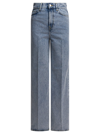 Toteme Wide leg jeans - Light Blue