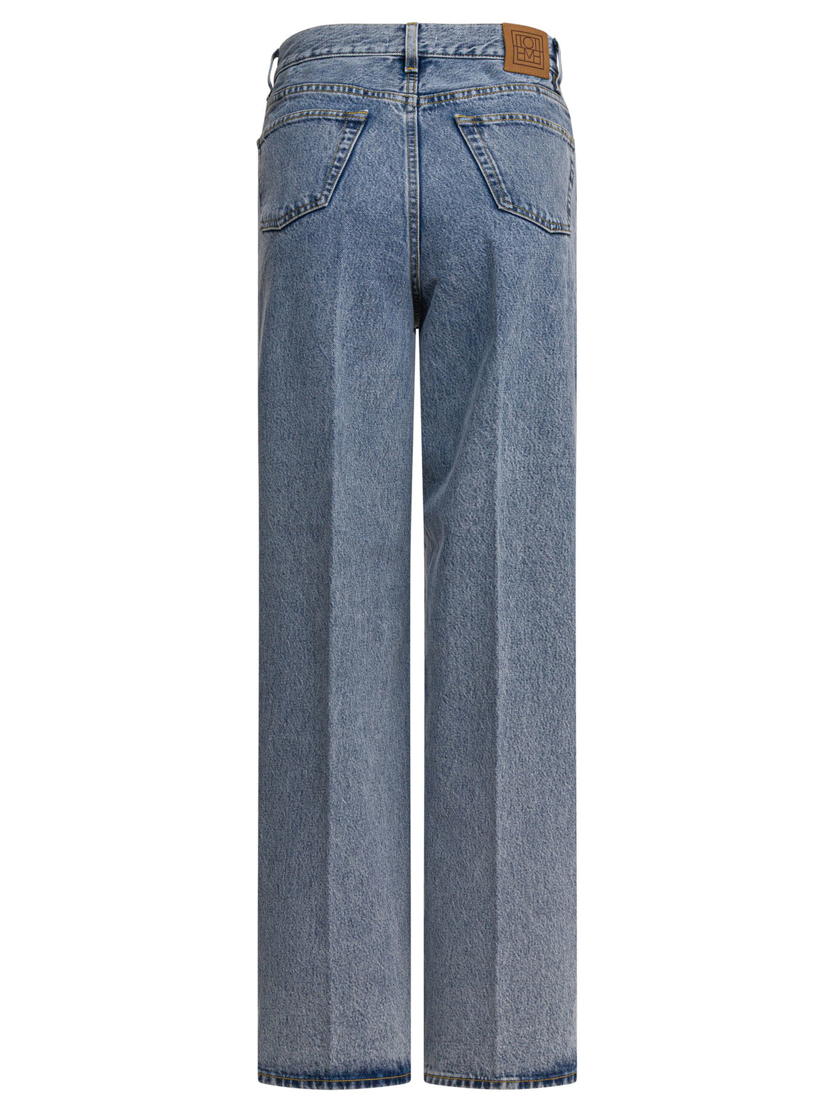 Toteme Wide leg jeans - Light Blue